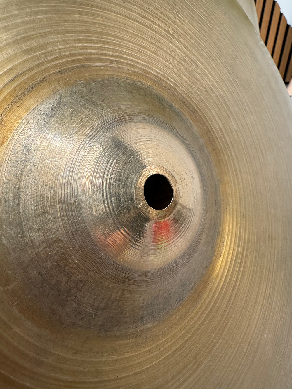 Vintage Zildjian Avedis Hi Hats 15”/38cm Cymbals (Pair) #OD50