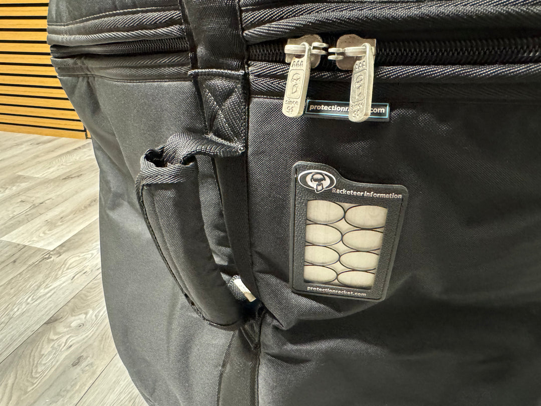 Protection Racket 20"x18" Kick Drum Soft Case Bag / Accessory #OU8