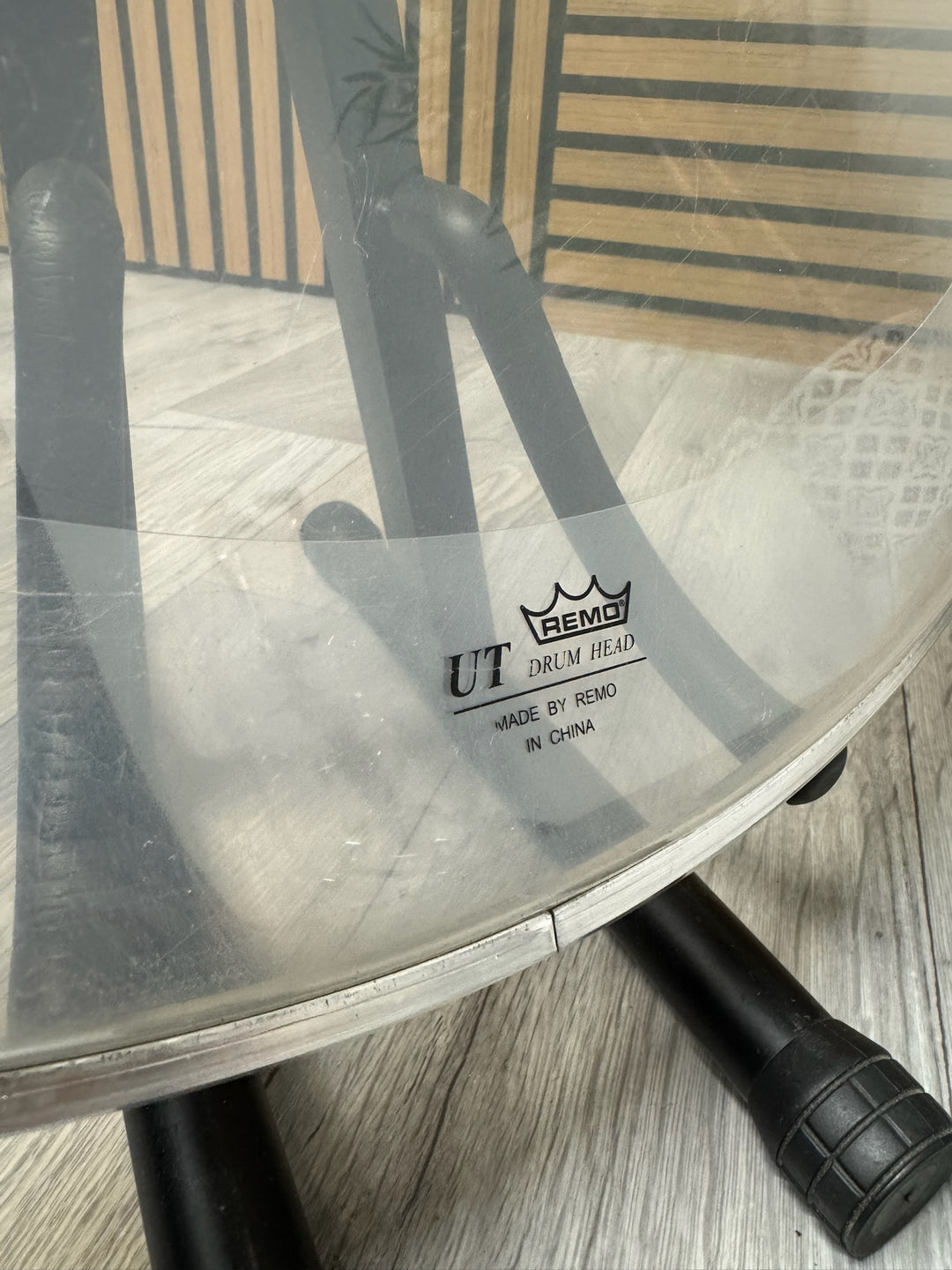 Natal by Remo Bass 22" Drum Heads (Pair) / Black & Clear #VK79/VV9