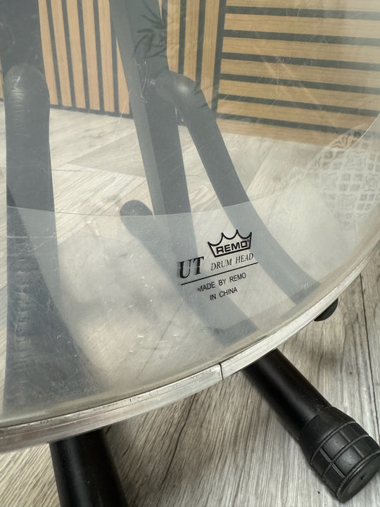 Natal by Remo Bass 22" Drum Heads (Pair) / Black & Clear #VK79/VV9