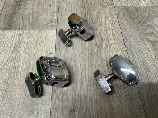 Premier Revolution Floor Tom Drum Leg Holders Hardware Mounts x3 #WR5