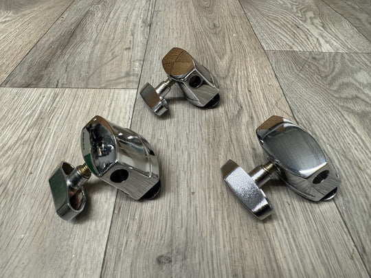 Premier Revolution Floor Tom Drum Leg Holders Hardware Mounts x3 #WR5