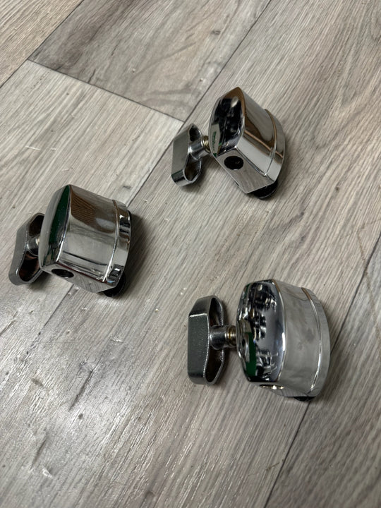 Premier Revolution Floor Tom Drum Leg Holders Hardware Mounts x3 #WR5