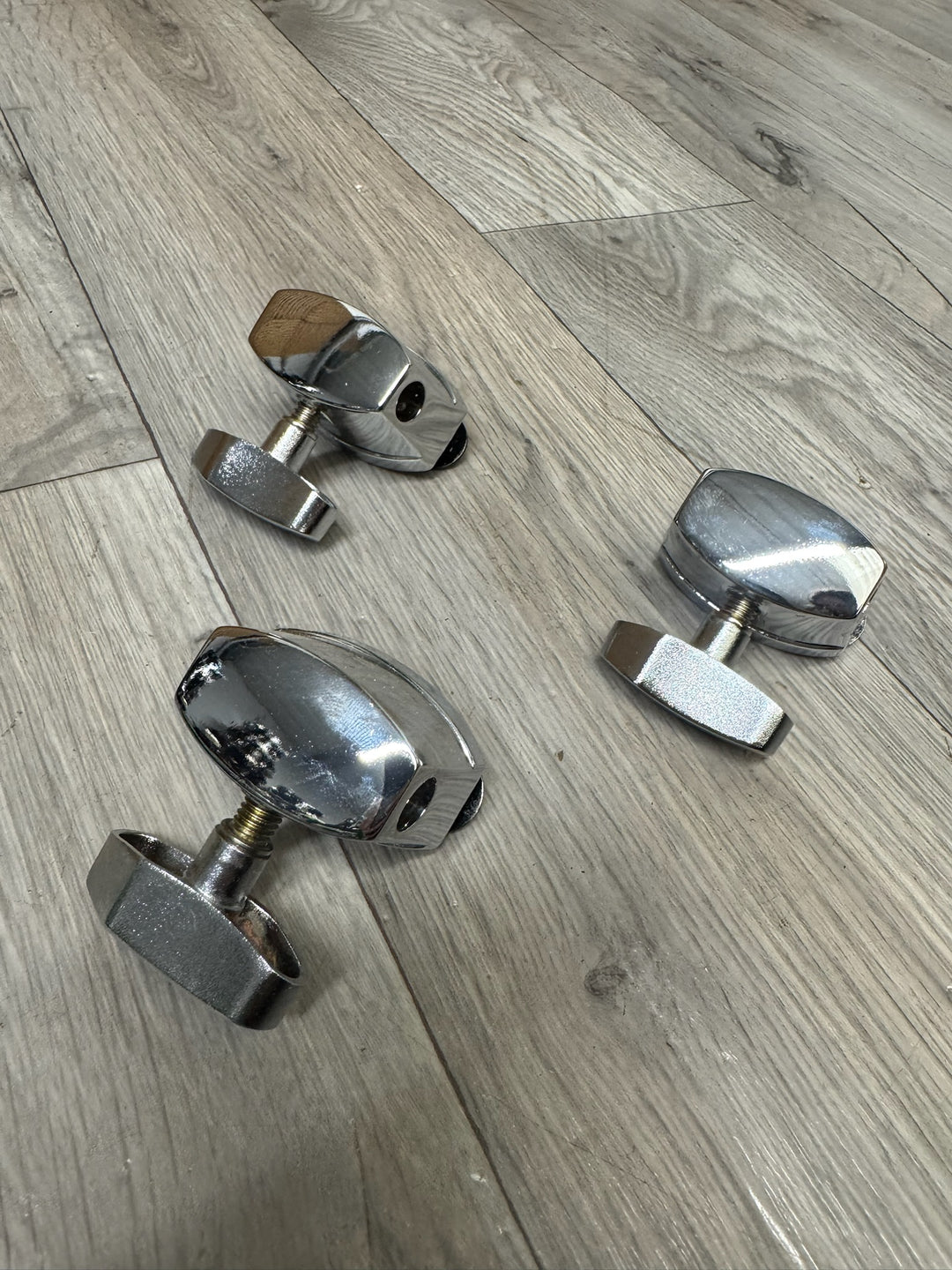 Premier Revolution Floor Tom Drum Leg Holders Hardware Mounts x3 #WR5