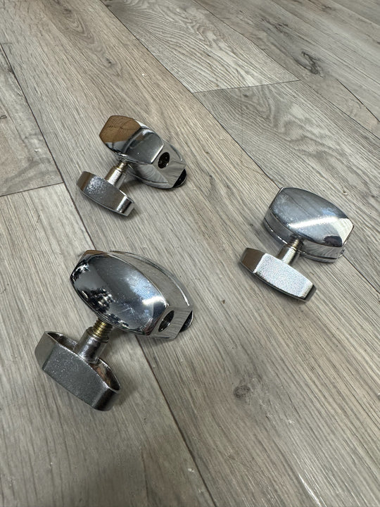 Premier Revolution Floor Tom Drum Leg Holders Hardware Mounts x3 #WR5