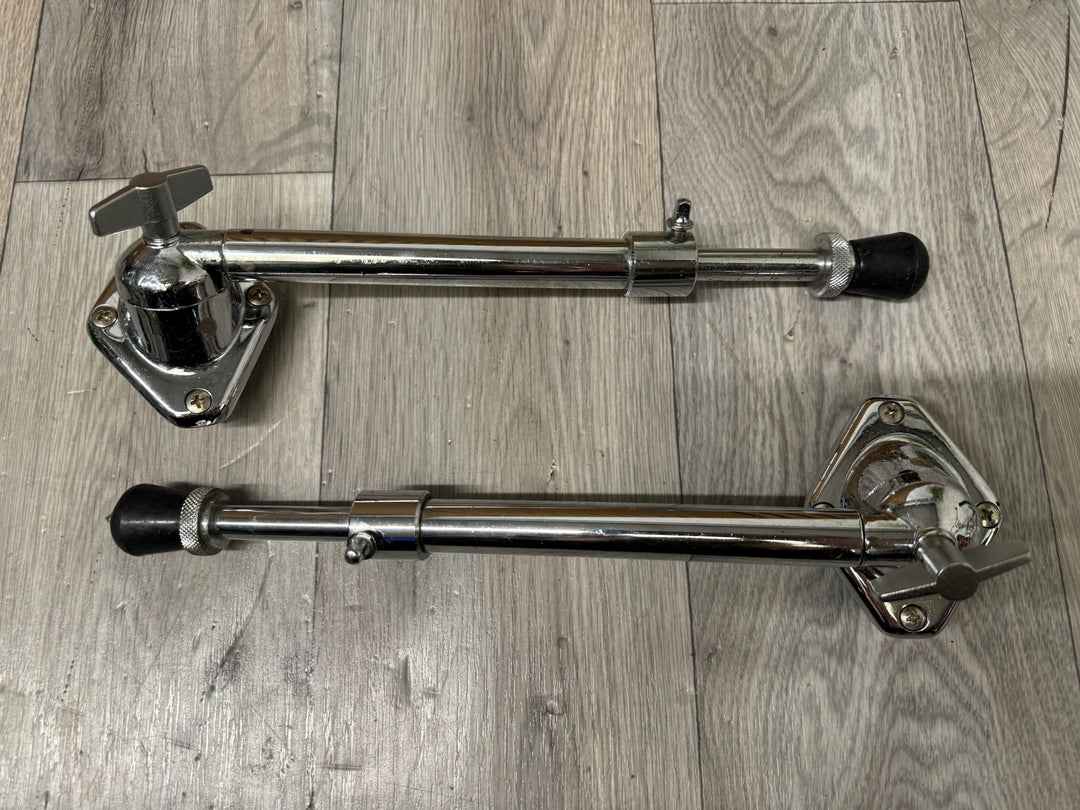 Vintage REMO Bass Drum Spurs Legs Hardware Mounts (Pair) #WR6