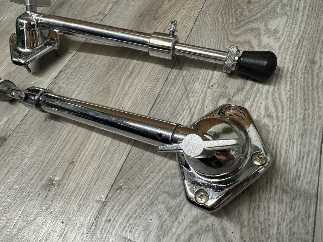 Vintage REMO Bass Drum Spurs Legs Hardware Mounts (Pair) #WR6