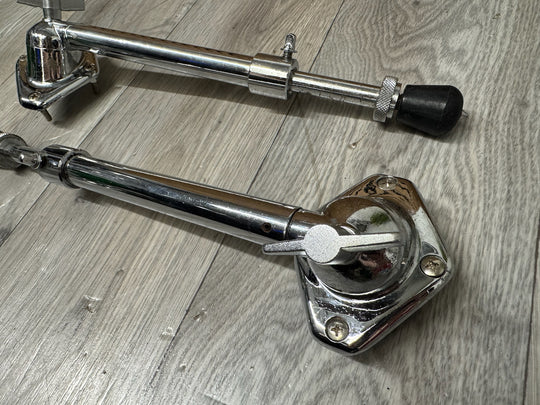 Vintage REMO Bass Drum Spurs Legs Hardware Mounts (Pair) #WR6
