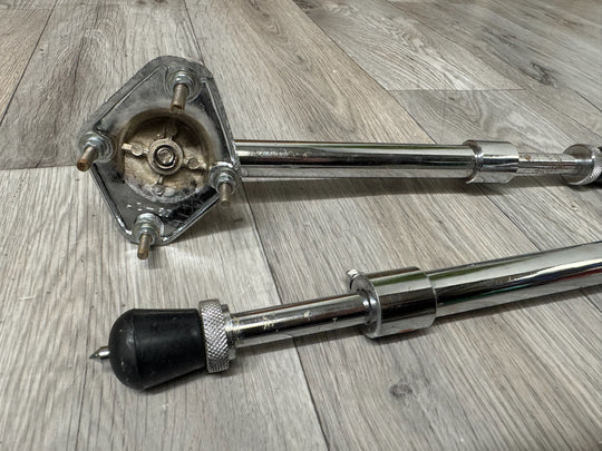 Vintage REMO Bass Drum Spurs Legs Hardware Mounts (Pair) #WR6