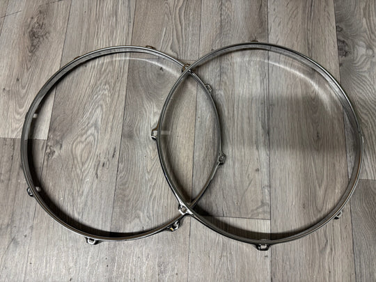 SONOR Tom Drum 14” 8-Lug Hoops Rims Hardware Tension #VK81