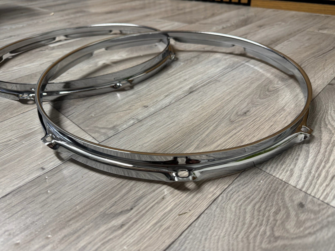 SONOR Tom Drum 14” 8-Lug Hoops Rims Hardware Tension #VK81