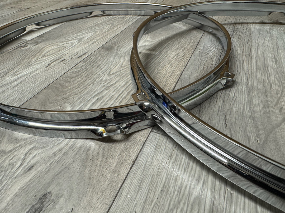 SONOR Tom Drum 14” 8-Lug Hoops Rims Hardware Tension #VK81