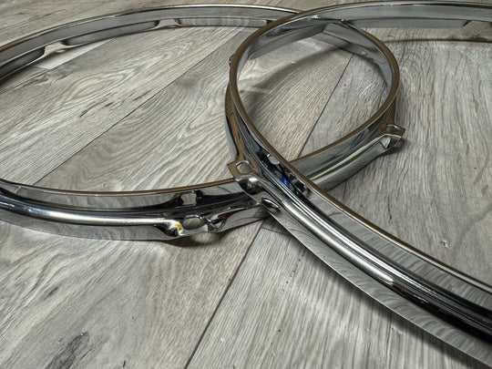 SONOR Tom Drum 14” 8-Lug Hoops Rims Hardware Tension #VK81