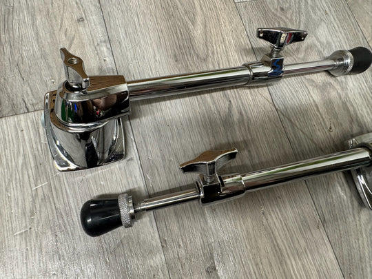 Pearl Export Bass Drum Spurs Legs Hardware Mounts (Pair) #WR7