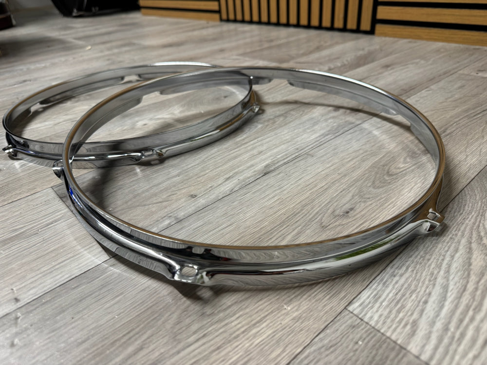 SONOR Tom Drum 13” 6-Lug Hoops Rims Hardware Tension #VK82