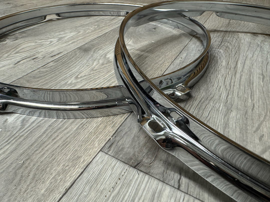 SONOR Tom Drum 13” 6-Lug Hoops Rims Hardware Tension #VK82