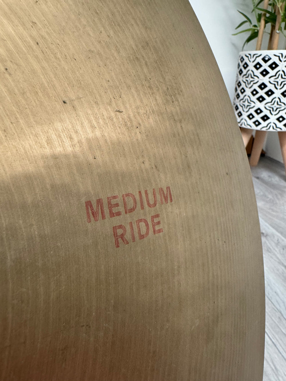 Paiste Formula 602 Ride 20"/51cm Cymbal / Pre-Serial #OD53