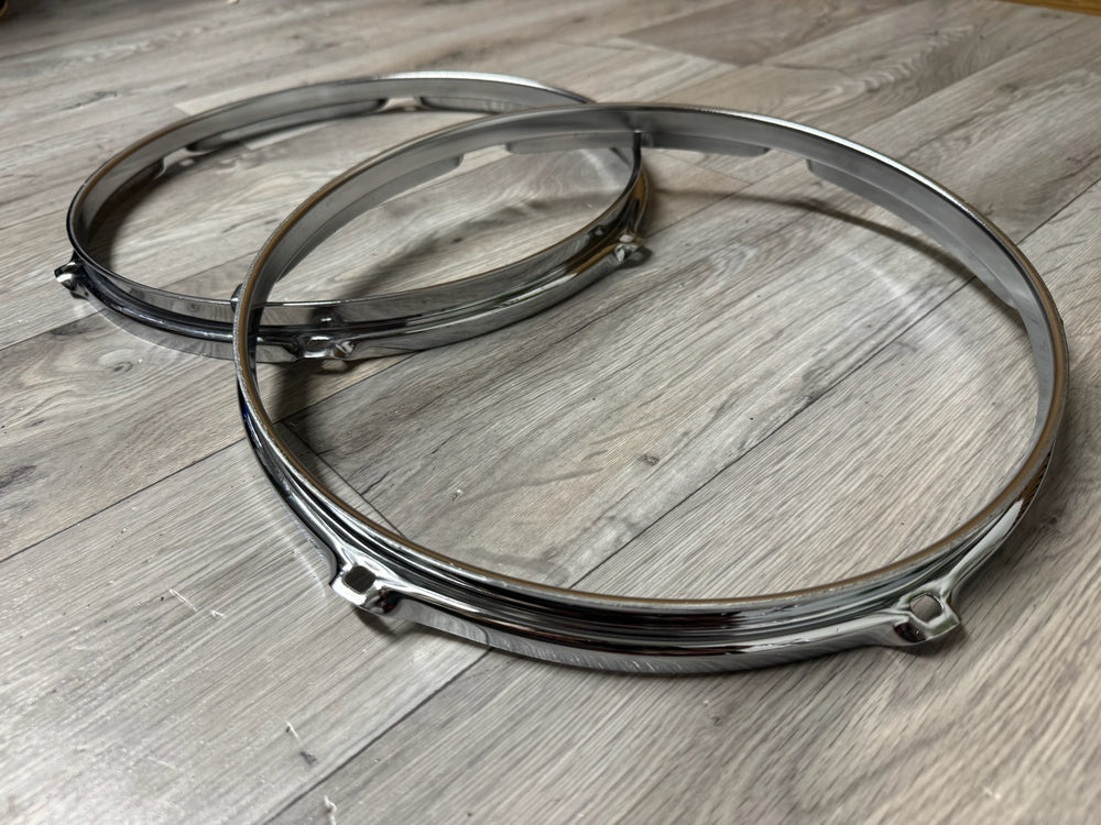 SONOR Tom Drum 12” 6-Lug Hoops Rims Hardware Tension #VK83