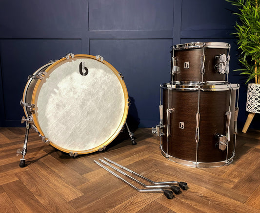 British Drum Co Lounge Series Drum Kit / Kensington Crown / 22" / BDC