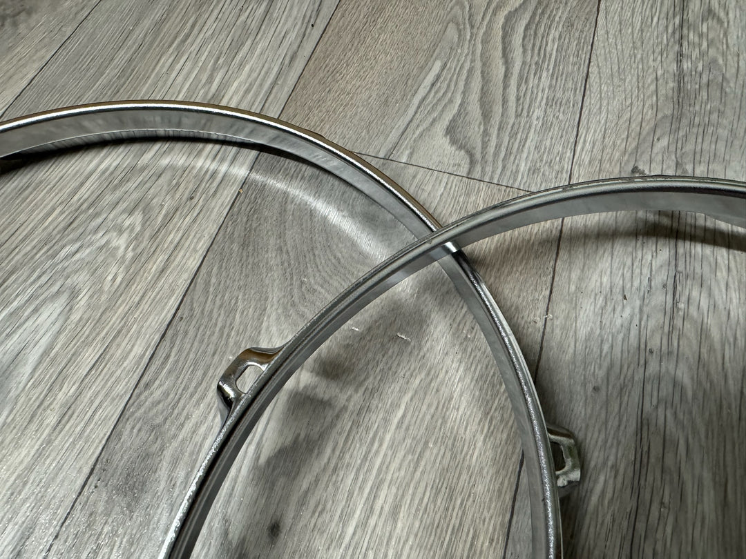 SONOR Tom Drum 12” 6-Lug Hoops Rims Hardware Tension #VK83