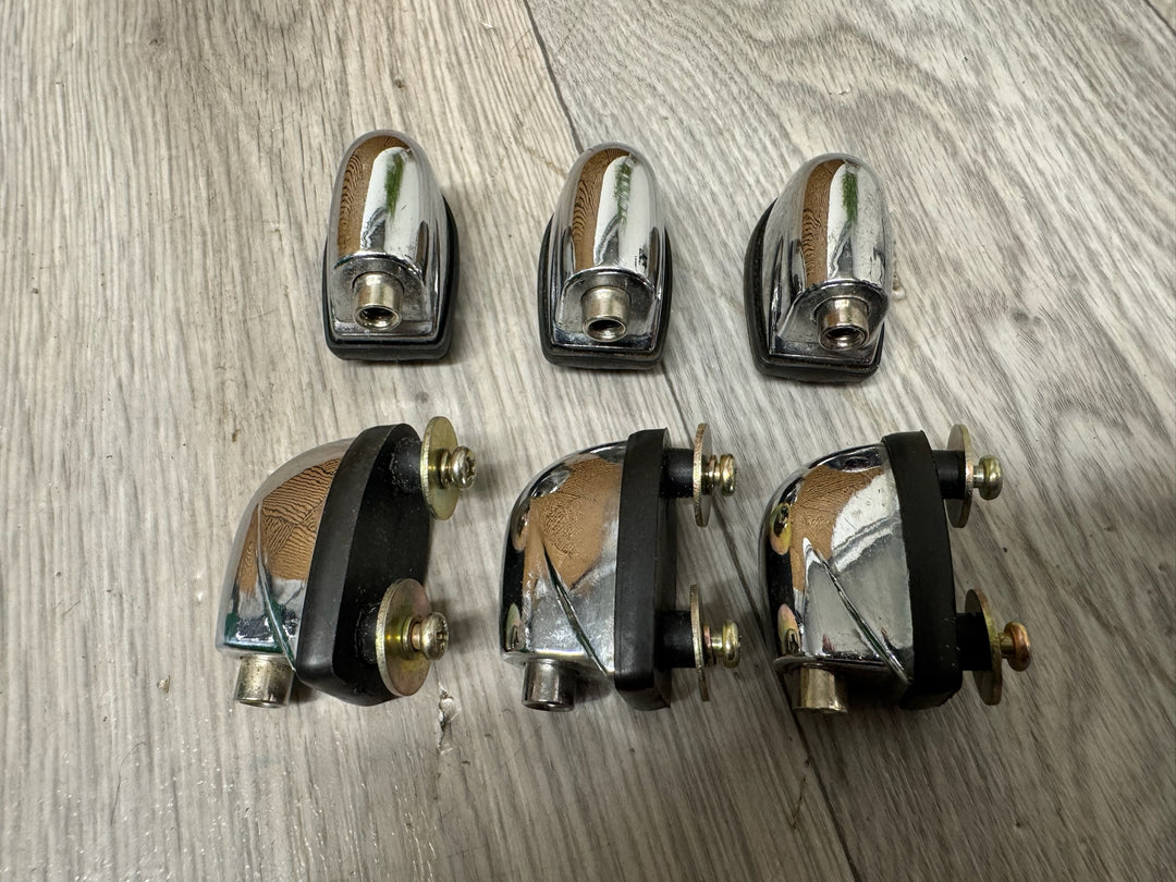 Bass Drum Spares Lugs 25mm Hardware Set Of 6 #WR9