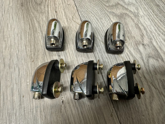 Bass Drum Spares Lugs 25mm Hardware Set Of 6 #WR9