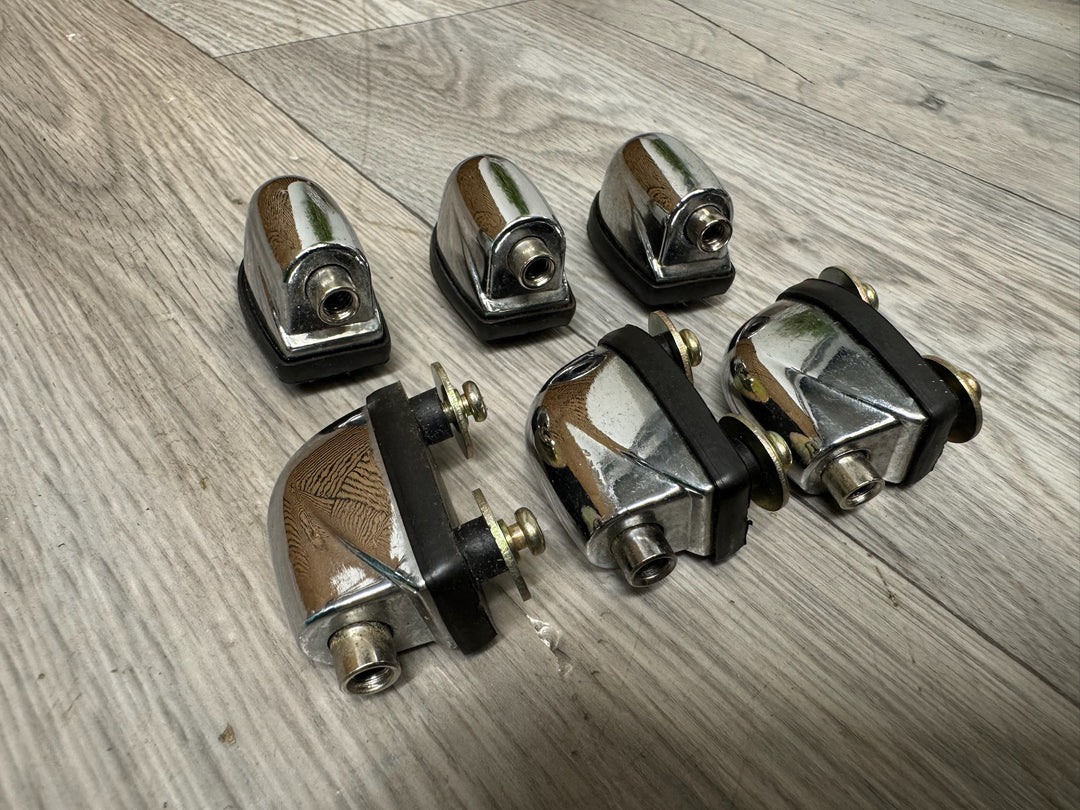 Bass Drum Spares Lugs 25mm Hardware Set Of 6 #WR9