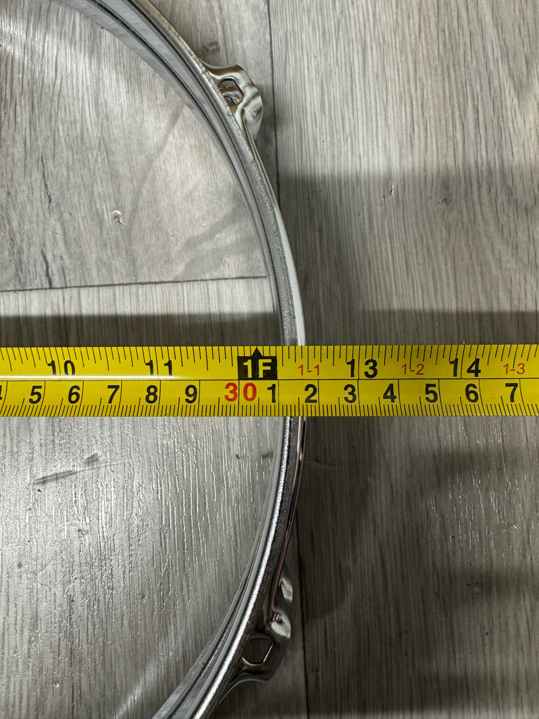 SONOR Tom Drum 12” 6-Lug Hoops Rims Hardware Tension #VK83