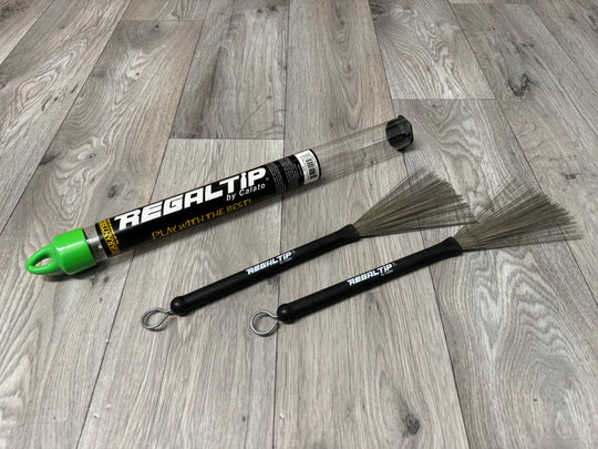 Regal Tip Brushes / Drum Brushes (Pair) #OU10