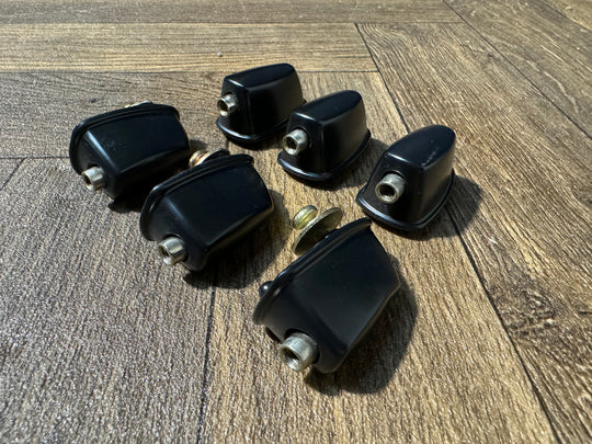 Mapex Black Tom Drum Spares Lugs 25mm Hardware Set Of 6 #NP46