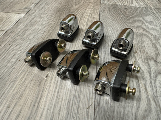 Bass Drum Spares Lugs 25mm Hardware Set Of 6 #WR9