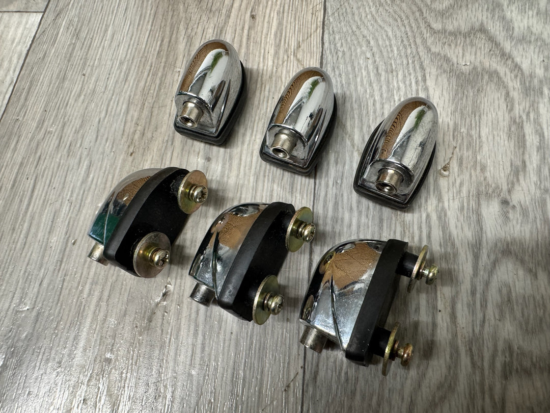Bass Drum Spares Lugs 25mm Hardware Set Of 6 #WR9