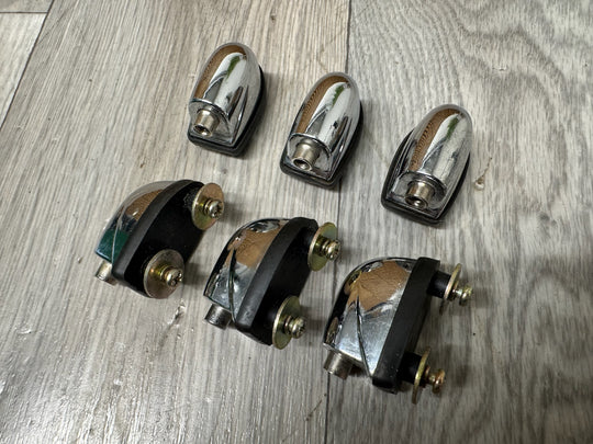 Bass Drum Spares Lugs 25mm Hardware Set Of 6 #WR9