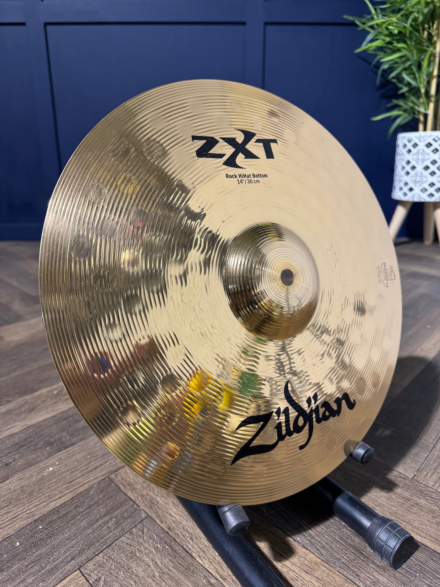 Zildjian ZXT Rock Hi Hats 14”/35cm Cymbals (Pair) #MV9