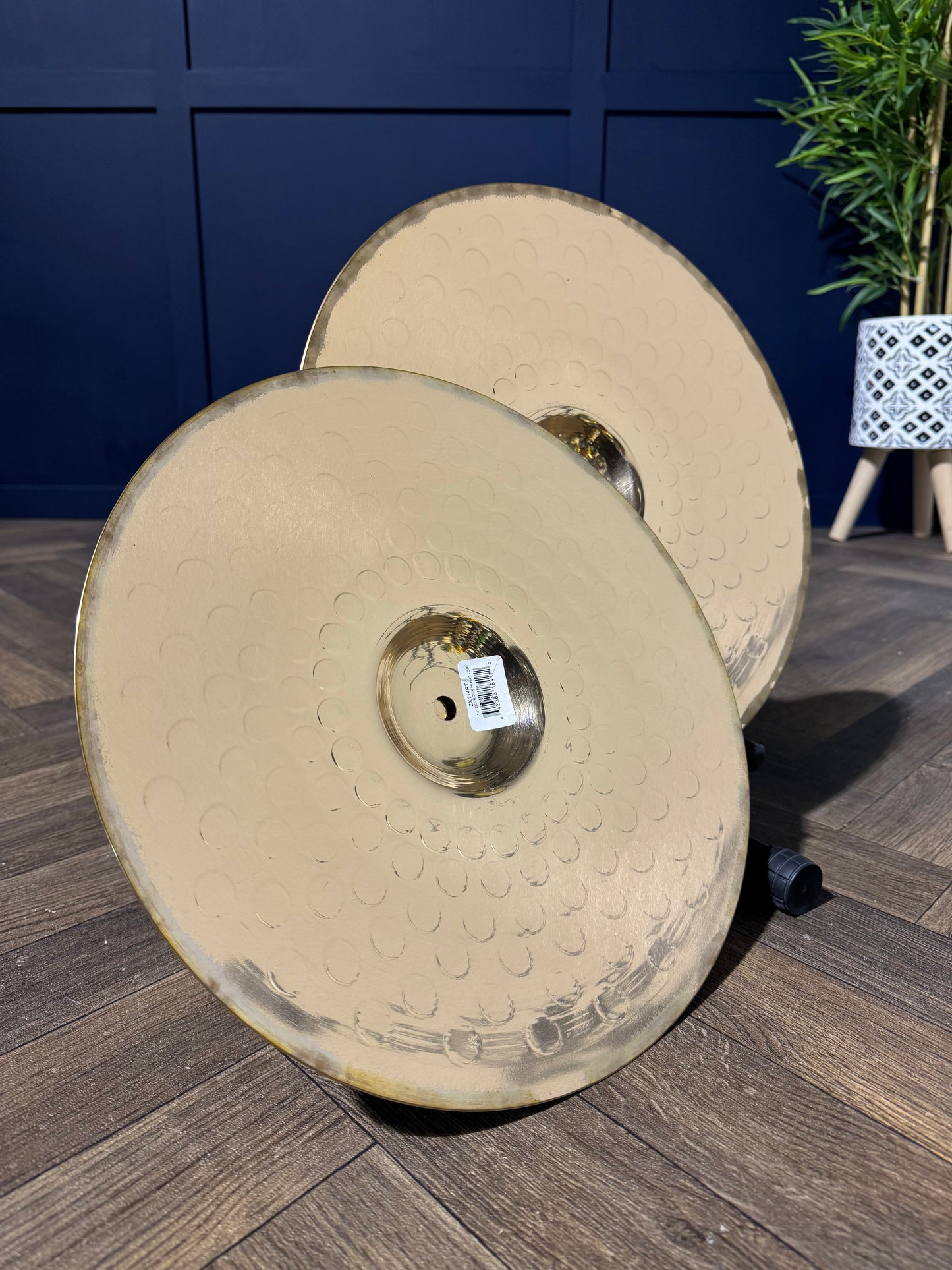 Zildjian ZXT Rock Hi Hats 14”/35cm Cymbals (Pair) #MV9