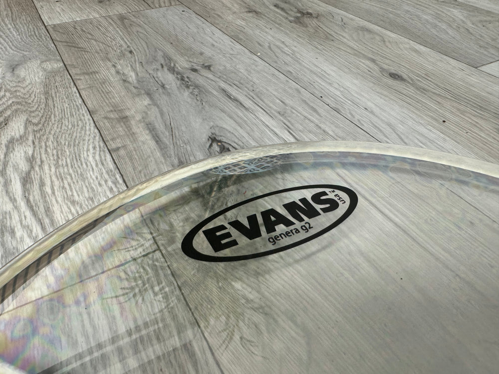 EVANS Genera G2 Tom Rock Size Drum Heads Set Of 3 #OU10