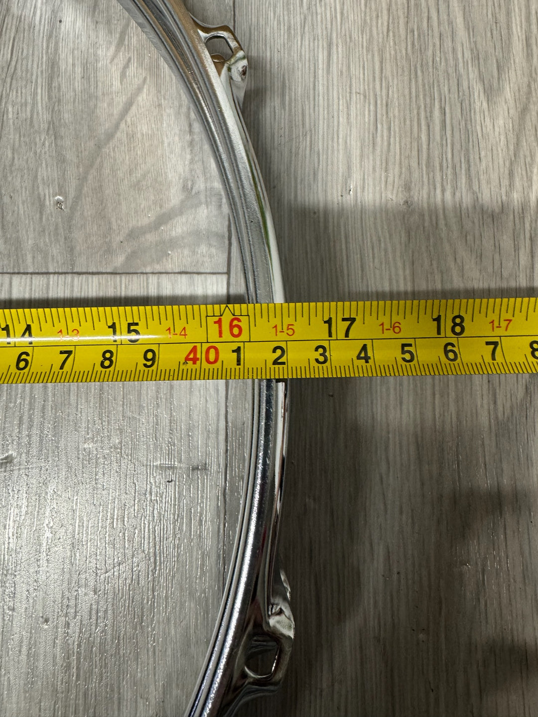 SONOR Tom Drum 16” 8-Lug Hoops Rims Hardware Tension #VK84