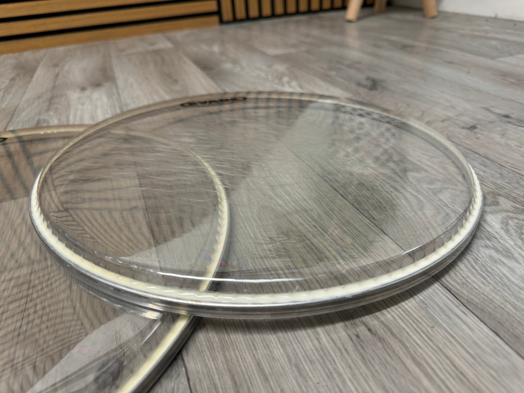 EVANS Genera G2 Tom Rock Size Drum Heads Set Of 3 #OU10