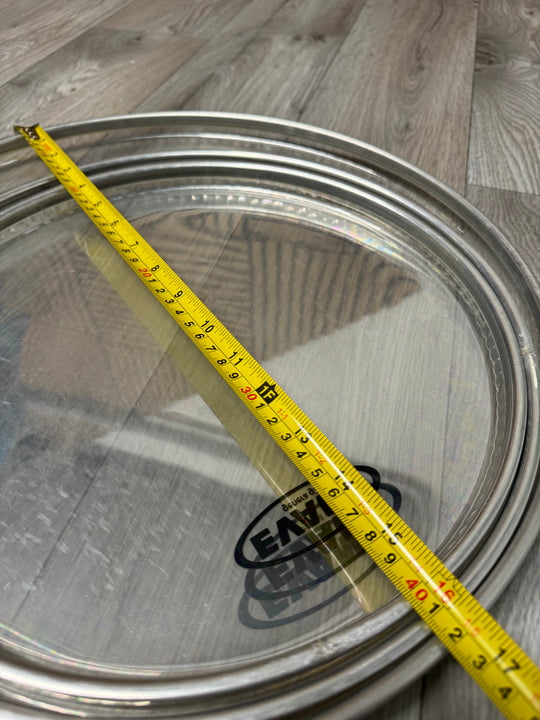 EVANS Genera G2 Tom Rock Size Drum Heads Set Of 3 #OU10