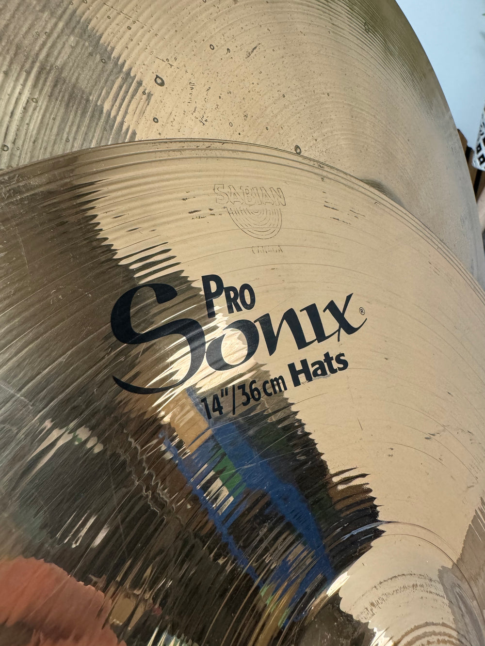 Sabian Pro Sonix Hi Hats 14"/35cm Cymbals (Pair) #OU12