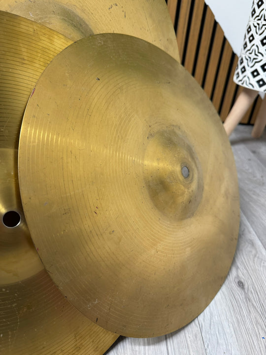 Beginner Cymbal Set / 14" 16" / Drum Accessory #VP1