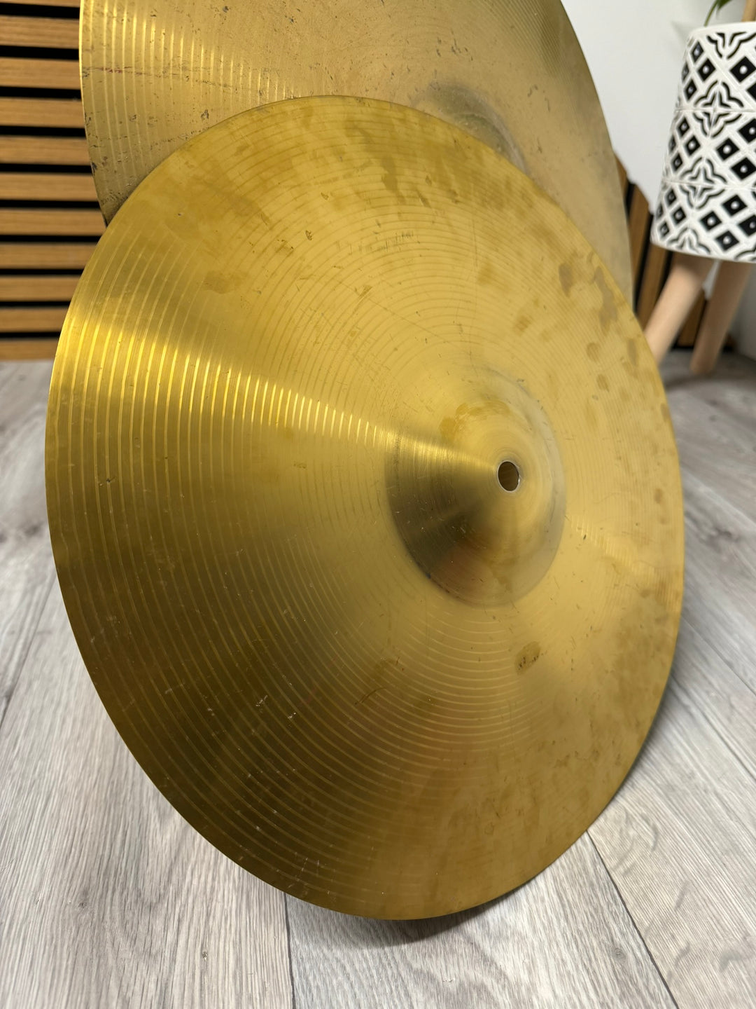 Beginner Cymbal Set / 14" 16" / Drum Accessory #VP1