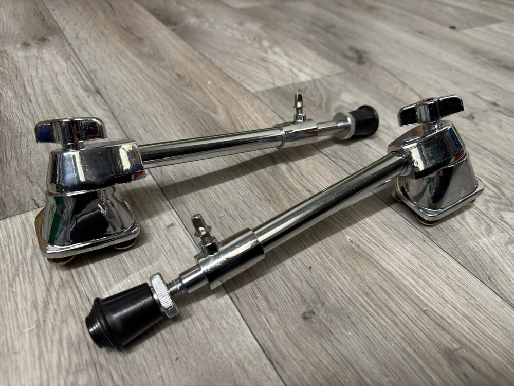 Bass Drum Spurs Legs Hardware Mounts (Pair) #WR10