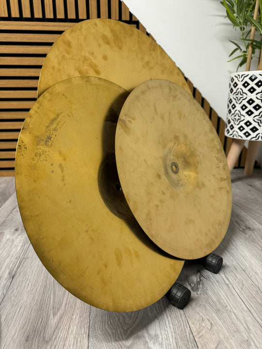 Beginner Cymbal Set / 14" 16" / Drum Accessory #VP1