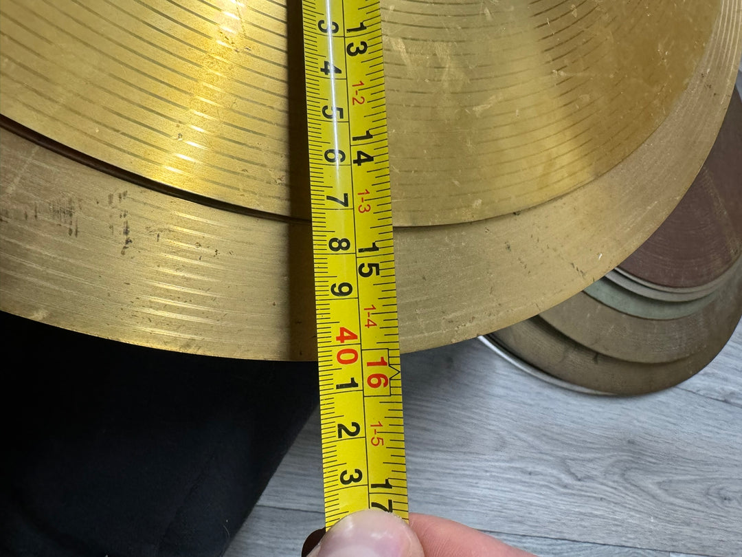 Beginner Cymbal Set / 14" 16" / Drum Accessory #VP1