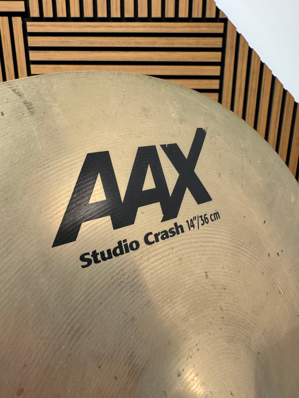 Sabian AAX Studio Crash 14"/35cm Cymbal / Accessory #OU13