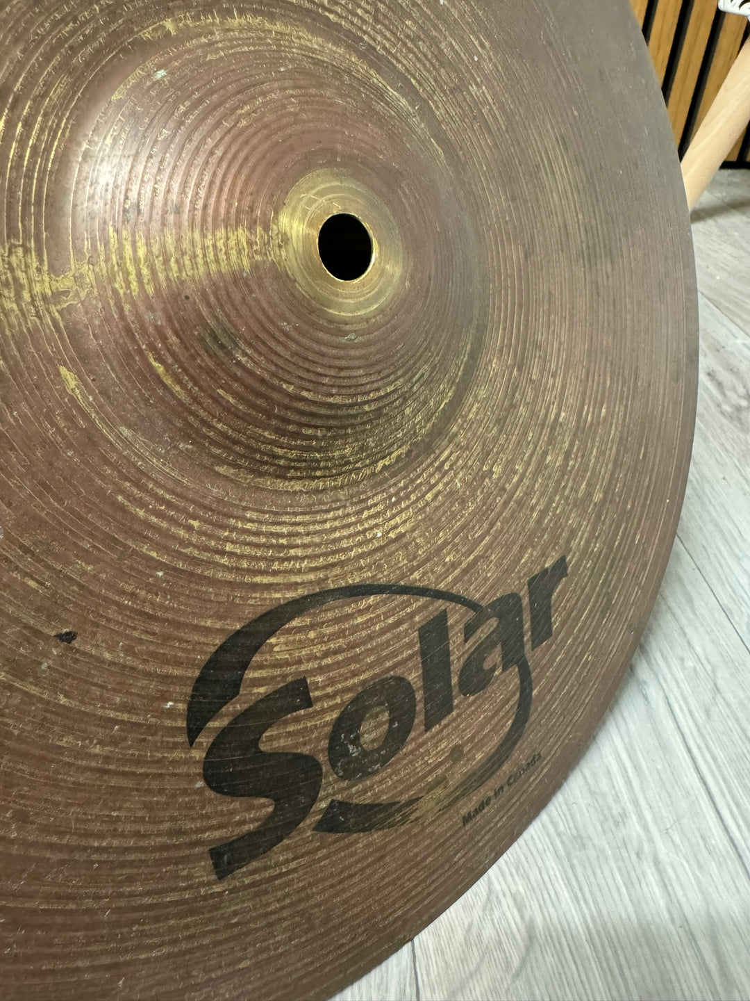 Solar by Sabian Hi Hats 14"/35cm Cymbals (Pair) #VP2