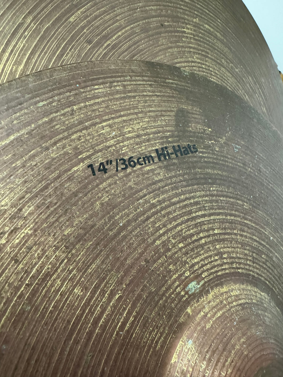 Solar by Sabian Hi Hats 14"/35cm Cymbals (Pair) #VP2