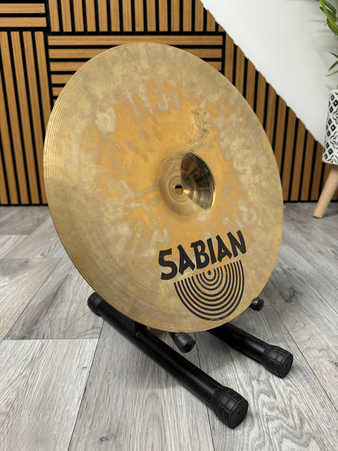 Sabian AAX Studio Crash 14"/35cm Cymbal / Accessory #OU13
