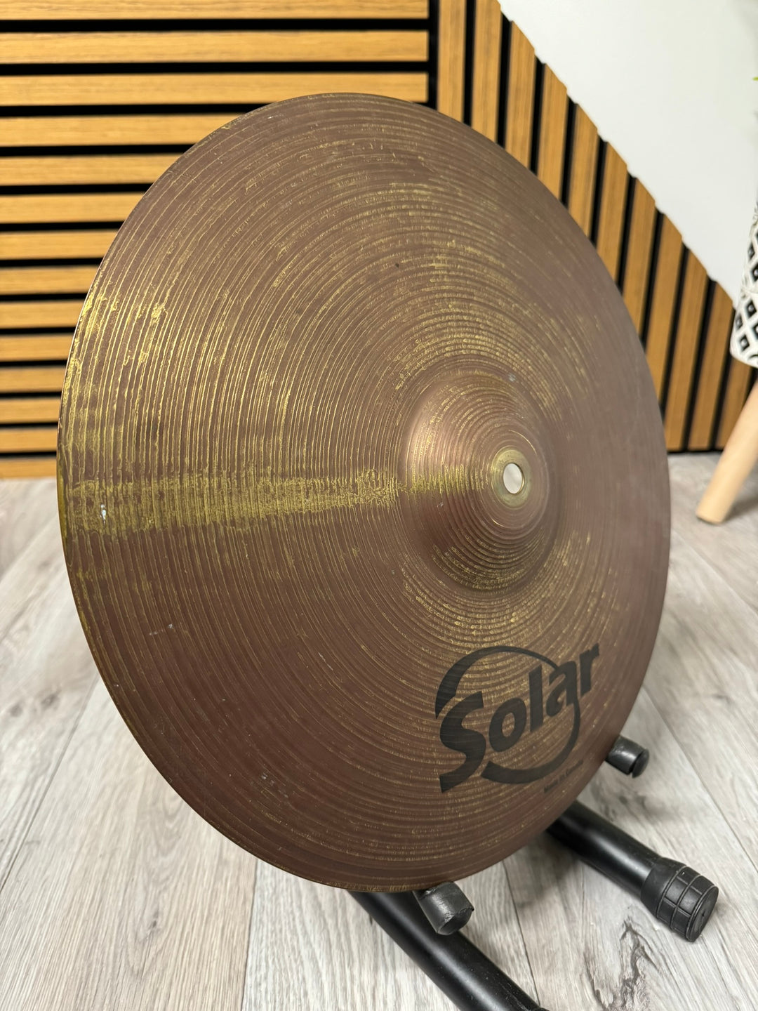 Solar by Sabian Hi Hats 14"/35cm Cymbals (Pair) #VP2